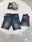 Jean lửng 280k Quần Jean Lửng  JL5.66007